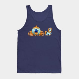 Cinderella Carriage Tank Top